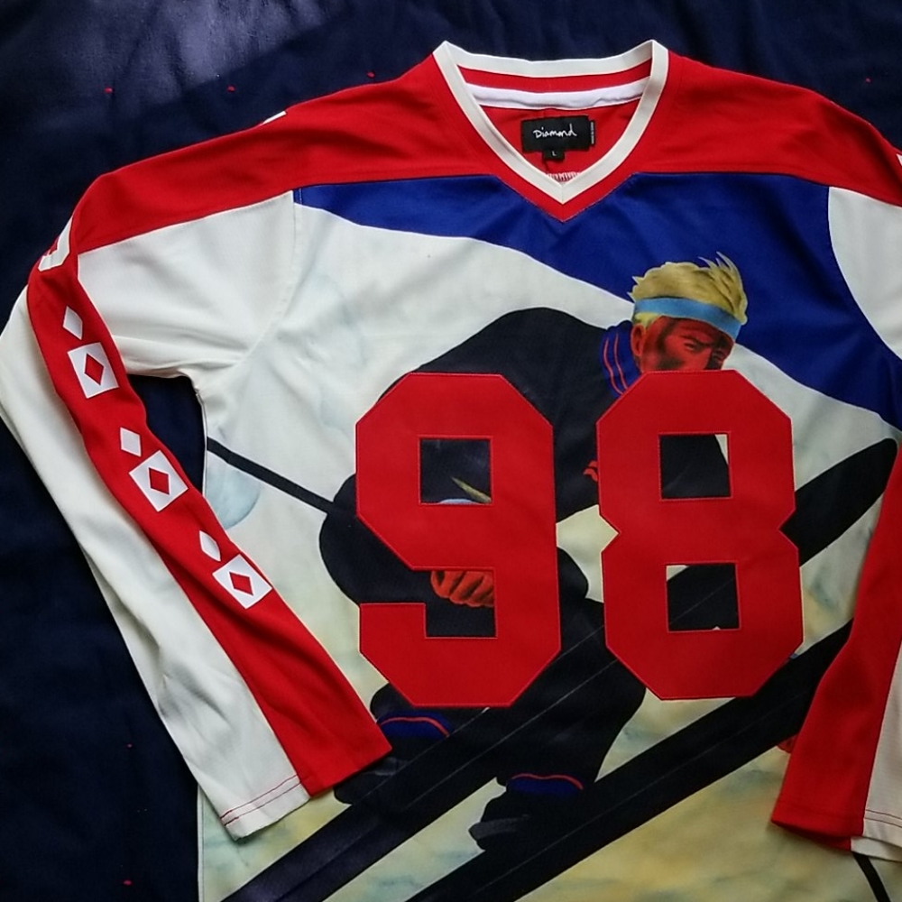 Diamond Supply Co. Jersey - Picture 2 of 10